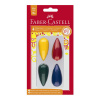 Pastelky Faber-Castell plastové do dlane slza