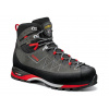 Pánska členková obuv Asolo Traverse GV MM graphite/red 10,5UK