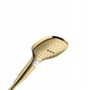 HansGrohe Raindance Select E - Ručná sprcha 120, 3jet, leštený vzhľad zlata 26520990