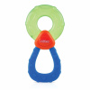 NUBY Hryzačka chladiaca s destilovanou vodou 3m+ zeleno-Blue 20x2x10 modrá