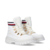 Tommy Hilfiger Šnurovacie topánky Ivory W T3A5-33062-1047101-101 35