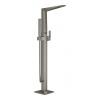 Grohe Allure Brilliant - Vaňová batéria do podlahy, kefovaný Hard Graphite 23119AL0