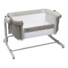 CHICCO Postieľka Next2Me Magic Evo Desert Taupe