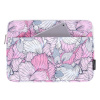 CanvasArtisan - Puzdro na notebook (G56-11) - pre 13 – 14-palcové zariadenia, na zips, eko koža - ružové KF2326569