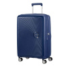 American Tourister Soundbox Spinner 67/24 EXP cestovný kufor Polnočná / Námornicka Modrá