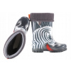 DEMAR 0039S1 TWISTER LUX PRINT ČIŽMY DO DAŽĎA GUMÁKY ZATEPLENÉ 28/29