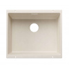Blanco Subline 500 Silgranitový drez, 53x46 cm, jemná biela 527796