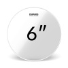 Evans Genera Resonant Clear Priemer blany: 6