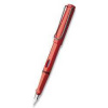 Lamy Safari Shiny Red plnicí pero hrot LH