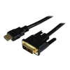 STARTECH 1.5m HDMI to DVI-D Cable - M/M, STARTECH 1.5m HDMI to DVI-D Cable - M/M - HDDVIMM150CM