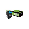 LEXMARK Toner Lexmark 802C pre CX310/CX410/CX510 cyan (1.000 str.)
