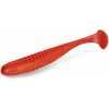 5ks - Gumová Nástraha Delphin Zandera UVs 12cm BERRY