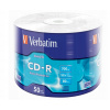 Verbatim CD-R 700MB 52x, 50ks