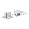 Hansgrohe Metropol vaňová/sprchová batéria na vaňu chrómová 74548000