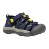 KEEN NEWPORT H2 K naval academy/keen yellow US 13 / EU 31,0 / UK 12 / 19,5 cm; Modrá sandály