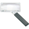 Eschenbach 26421255 ručná lupa Zväčšenie: 2 x, Veľkosť objektívu: (d x š) 120 mm x 55 mm; 26421255