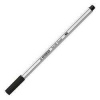 Vláknový fix s flexibilným štetcovým hrotom STABILO Pen 68 brush čierna [1 ks]