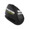 OXFORD LK289 zámok na brzdový kotúč s alarmom, model Screamer XA7, tŕň 7 mm, farba čierna (starý kód: LK279)