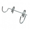 AHProfi Dvojitý hák do dierovanej dosky, 150 mm - ZS003806
