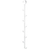 YAMAZAKI Vešiak do šatníka Tower 7647, kov, v.54 cm, biely