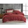 Brotex Mušelínové obliečky 140x220, 70x90 cm vínové