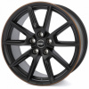 BORBET Borbet Lx18 8x18 5x112 ET48 Black Matt Rim Copper 66.6