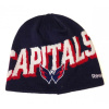 Reebok Zimní Čepice Washington Capitals Face Off Beanie