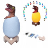 3D dinosaurus LED lampa nočné svetlo 16 farieb (3D dinosaurus LED lampa nočné svetlo 16 farieb)