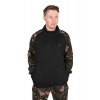Fox Mikina LW Black Camo QTR Zip
