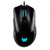 ACER drátová myš Predator Cestus 333,5 levels DPI,1ms,400 IPS,20 mil. kliků,USB 2.0,Black