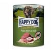 Happy Dog Mokré krmivo pre psov Sensible Pure Jahňacie 100 % jahňaciny 800g