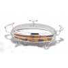 Ohrievač jedla - Oválny oválny ohrievač 3,0l Regent Perle (Ohrievač jedla - Oválny oválny ohrievač 3,0l Regent Perle)