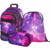 BAAGL SET 3 Galaxy: batoh, penál, sáček