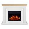 Elektrický krb ArtiFlame Marbelya AF23S White