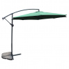 ROJAPLAST Slnečník bočný ø 350 cm, zelený ROJAPLAST 601/5