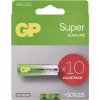 GP Alkalická baterie SUPER AA (LR6)- 10ks B0121G