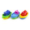 Hračky do vody Lodičky 14 cm BAYO 3 ks multicolor