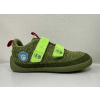 Dětské barefoot boty Affenzahn Lowcut Knit Dragon-Green 29