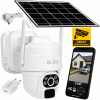 OTOČNÁ IP KAMERA BLOW H-393 V2 3MP 4G LTE SOLÁRNA IP66 PIR LED