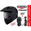 PRILBA CABERG XTRACE ENDURO 3v1 MATNÁ ČIERNA ENDURO L (PRILBA CABERG XTRACE ENDURO 3v1 MATNÁ ČIERNA ENDURO L)