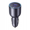 Nabíjačka do auta Ugreen EC701, USB + USB-C, 63 W (čierna)