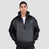 GymBeam Bunda 1/2 Zip Prime Black XL