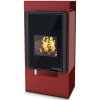 Krbové kachle HS Flamingo DeLuxe SINGA 9kW HSF42-039 červená