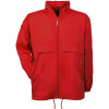B&C Větrovka Air, polstrovaná COT01080100413-red 3XL Červená