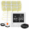 SET Vykurovacia podložka pod dlaždice MA-160W/m² 8 m²