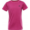 Dětské funkční triko ALPINE PRO Basiko růžové Velikost: 140-146