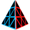 Nové Pyraminx 3x3 Pyramid Carbon Pyramid (Nové Pyraminx 3x3 Pyramid Carbon Pyramid)