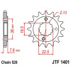 JT Reťazové koliečko JT JTF 1401-15 15T, 520