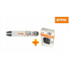 Vodiaca lišta na pílu - Sprievodca + reťazec stihl 180 023 025 MS230 MS251 (TYČ + REŤAZ STIHL 180 023 025 MS230 MS251)