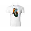 Naruto Tričko Kakashi Hatake - bílé Velikost oblečení: 2XL